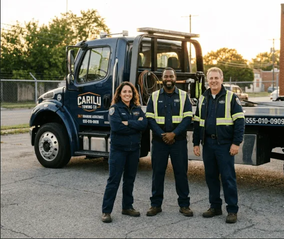 Heavy Duty Towing company in Lyford, TX